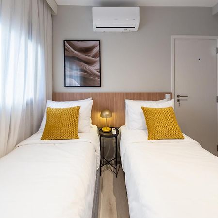 Charlie Contemporaneo Jardins Apartment เซาเปาโล ภายนอก รูปภาพ