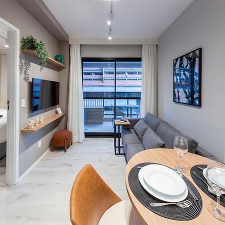 Charlie Contemporaneo Jardins Apartment เซาเปาโล ภายนอก รูปภาพ