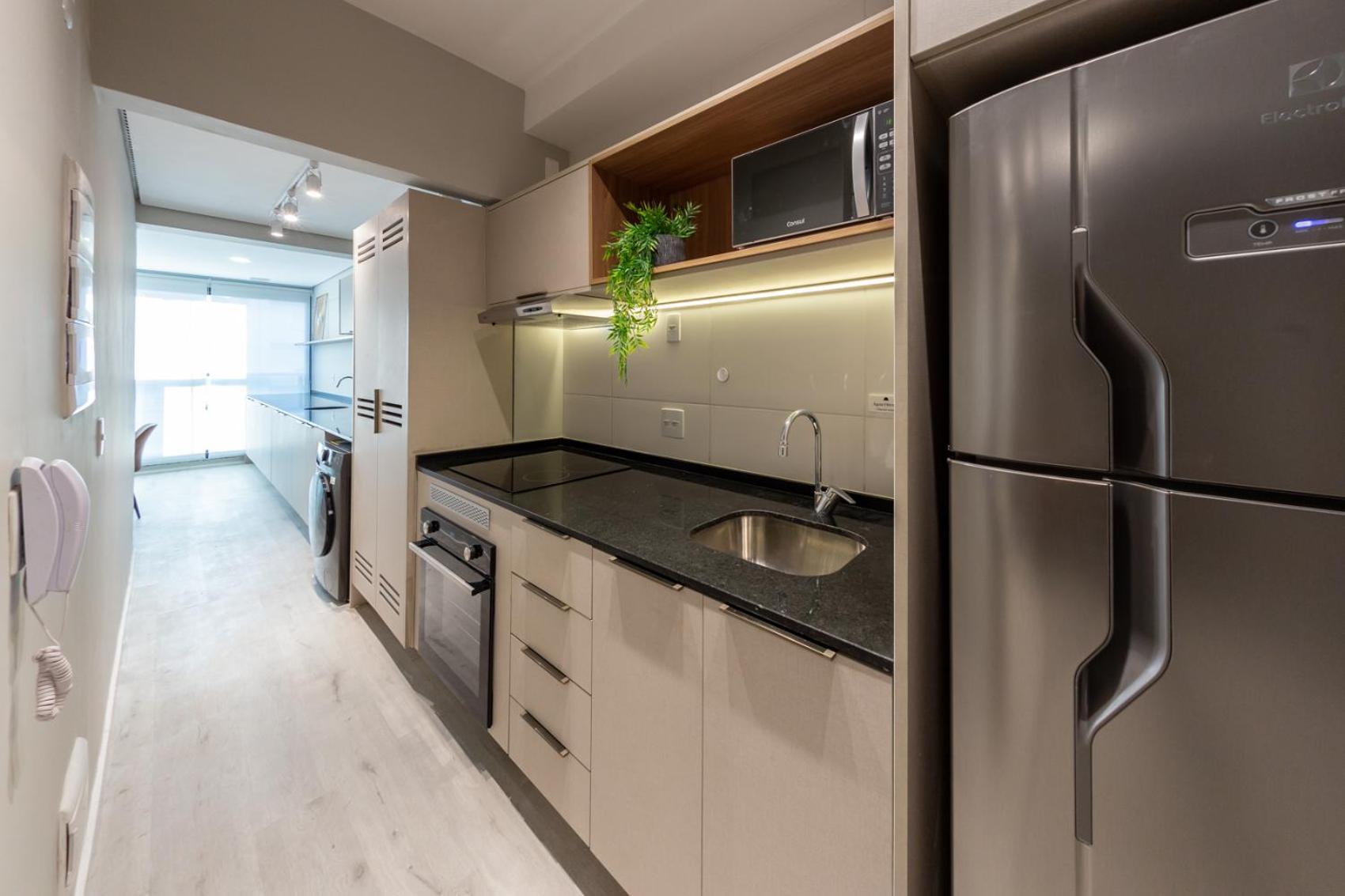Charlie Contemporaneo Jardins Apartment เซาเปาโล ภายนอก รูปภาพ