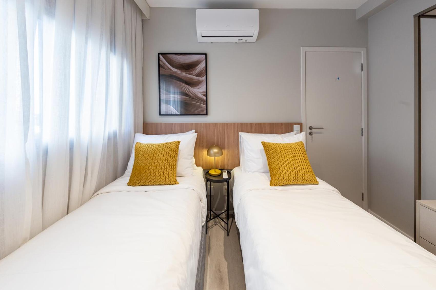 Charlie Contemporaneo Jardins Apartment เซาเปาโล ภายนอก รูปภาพ
