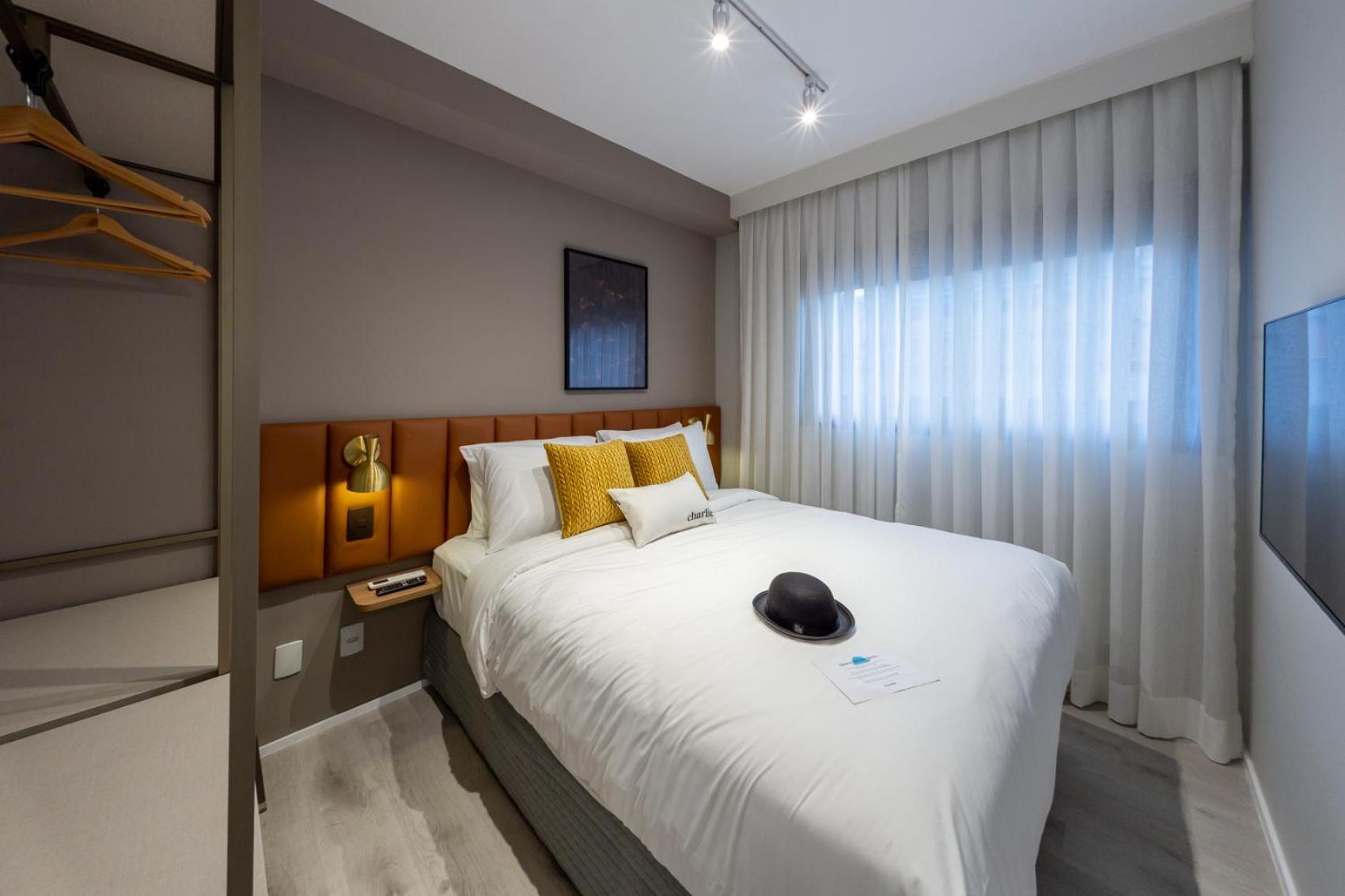 Charlie Contemporaneo Jardins Apartment เซาเปาโล ภายนอก รูปภาพ