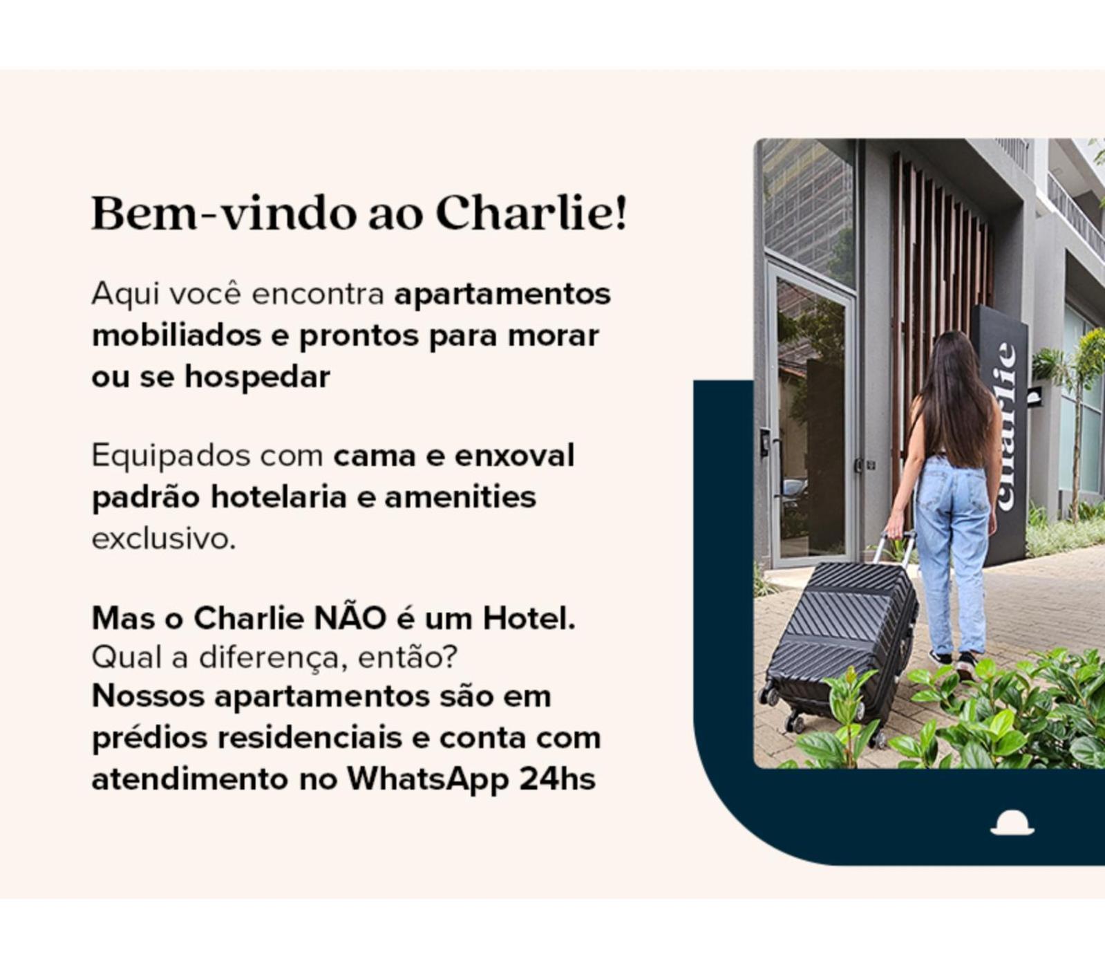 Charlie Contemporaneo Jardins Apartment เซาเปาโล ภายนอก รูปภาพ