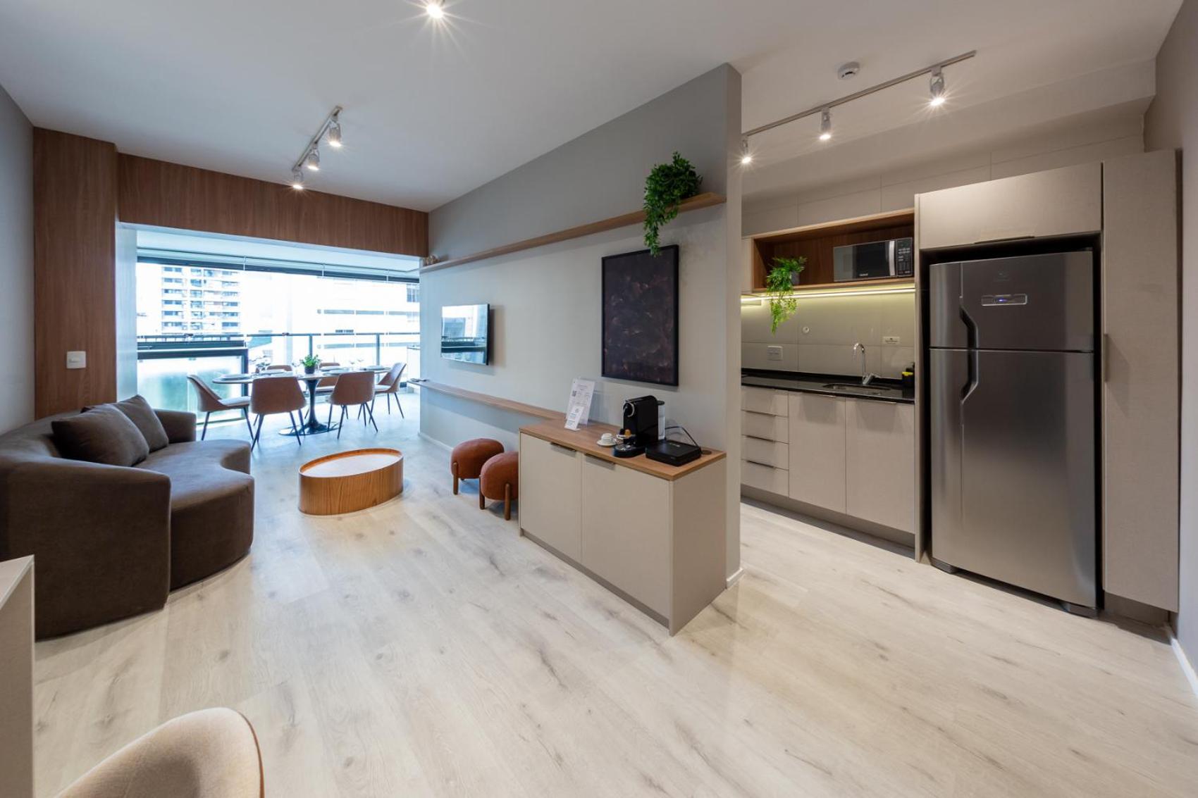 Charlie Contemporaneo Jardins Apartment เซาเปาโล ภายนอก รูปภาพ