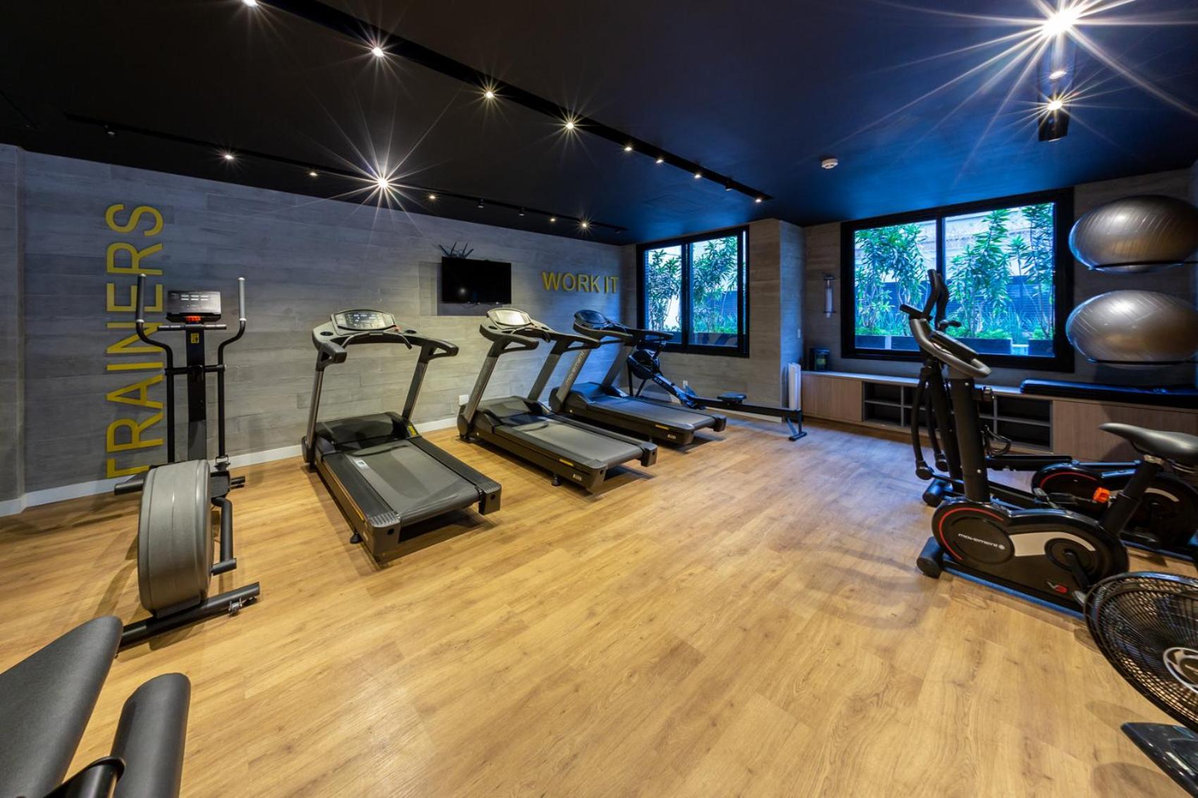 Charlie Contemporaneo Jardins Apartment เซาเปาโล ภายนอก รูปภาพ