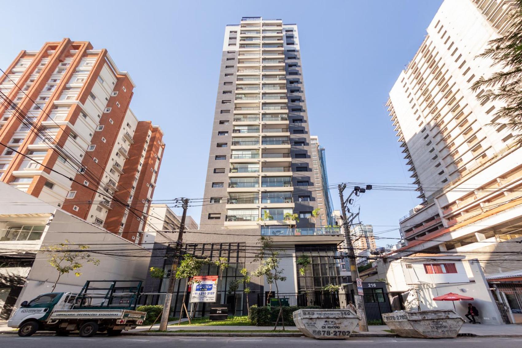 Charlie Contemporaneo Jardins Apartment เซาเปาโล ภายนอก รูปภาพ