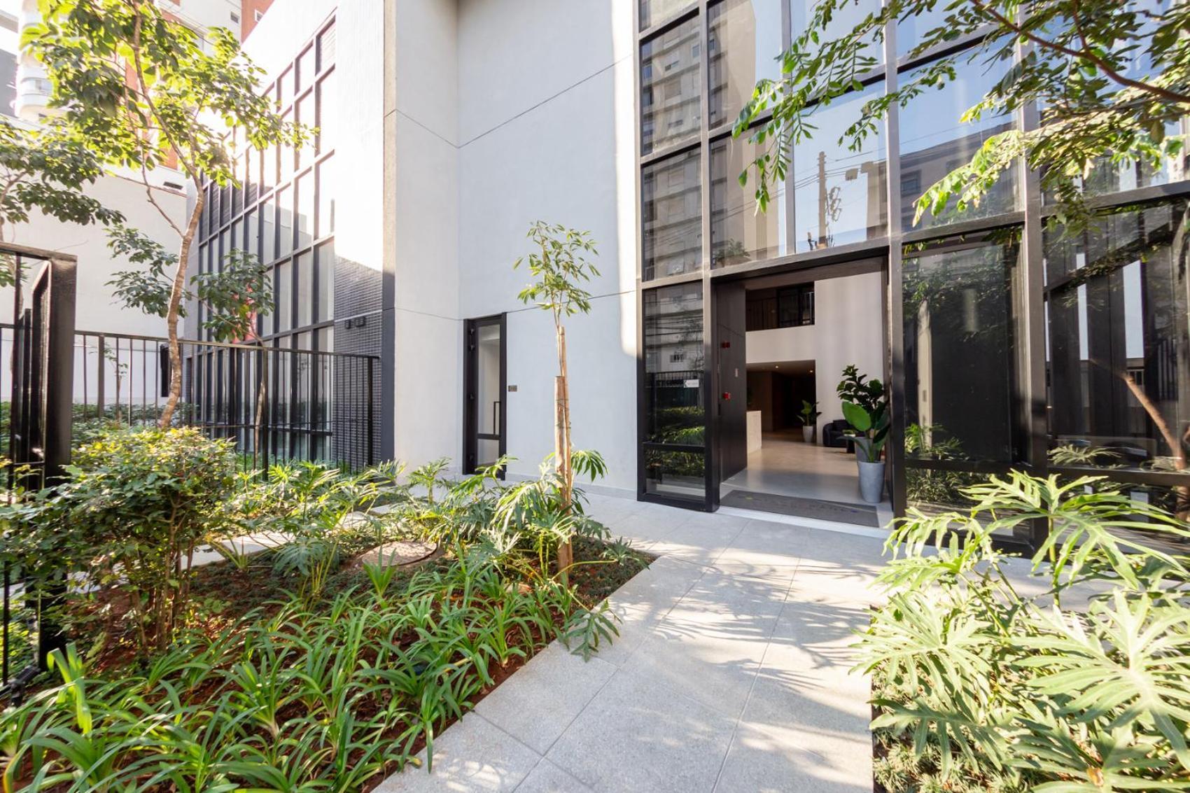 Charlie Contemporaneo Jardins Apartment เซาเปาโล ภายนอก รูปภาพ