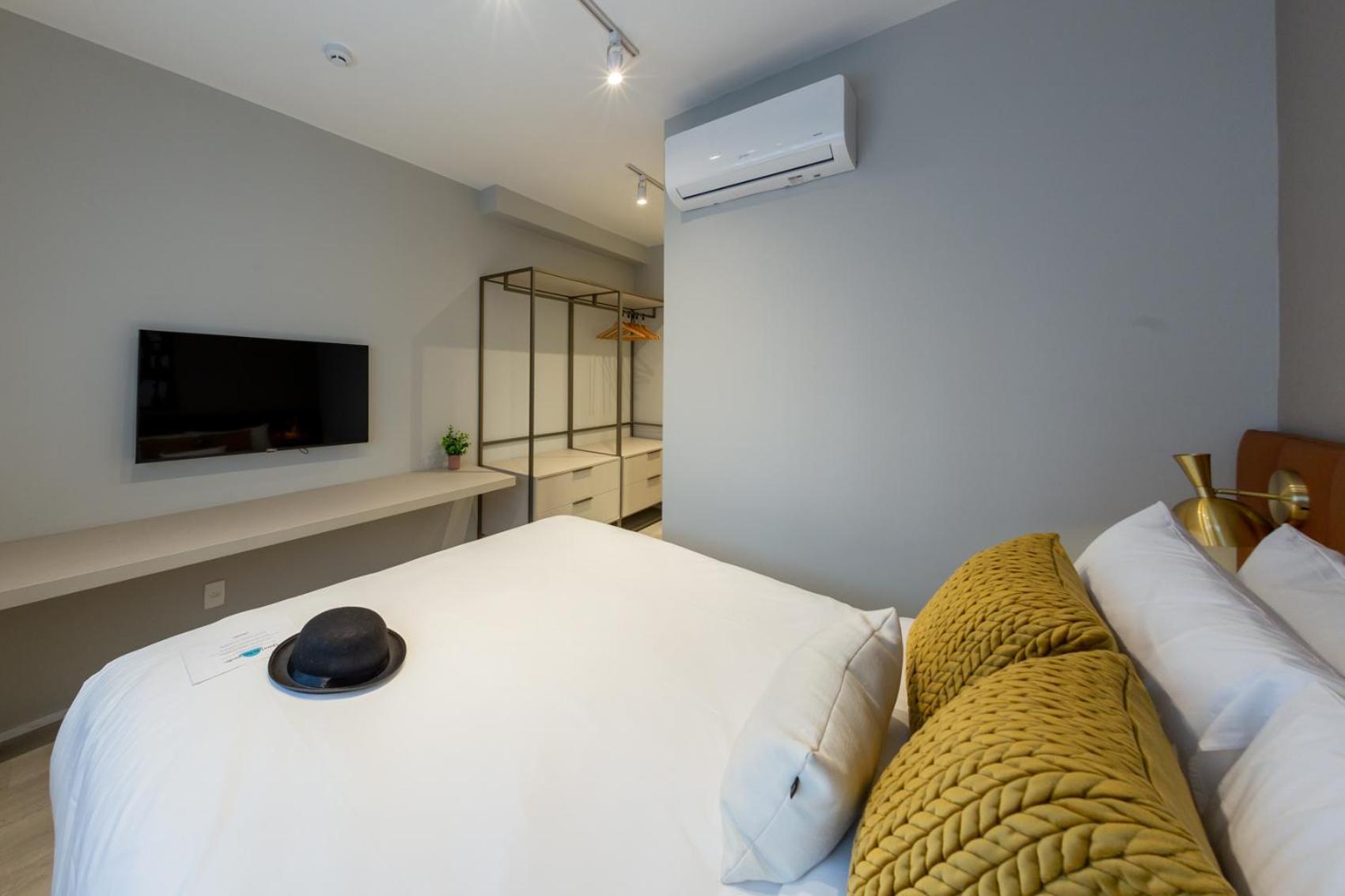Charlie Contemporaneo Jardins Apartment เซาเปาโล ภายนอก รูปภาพ
