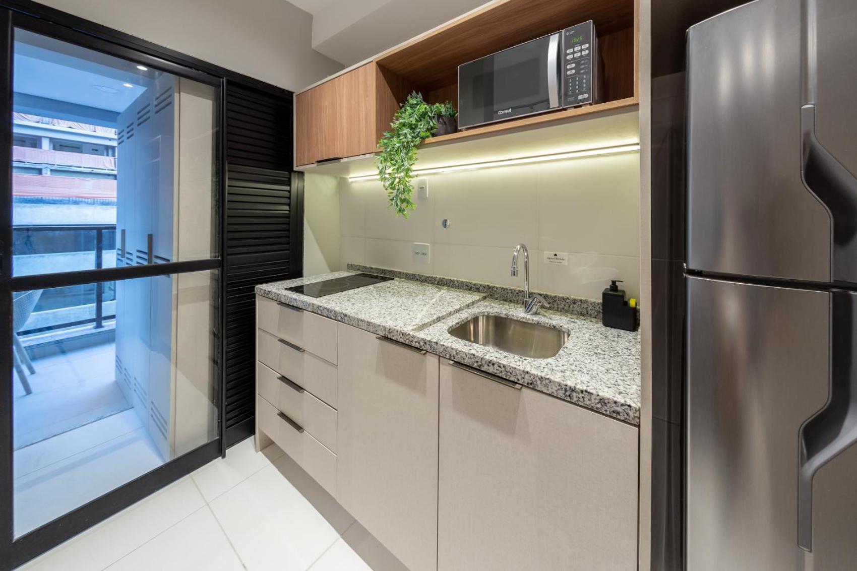 Charlie Contemporaneo Jardins Apartment เซาเปาโล ภายนอก รูปภาพ
