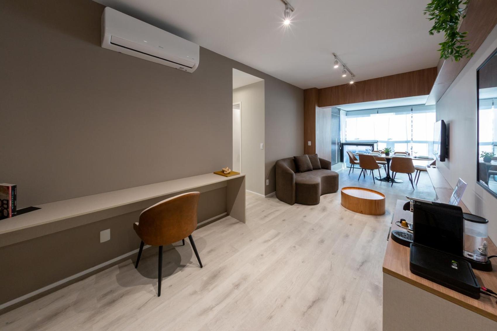 Charlie Contemporaneo Jardins Apartment เซาเปาโล ภายนอก รูปภาพ