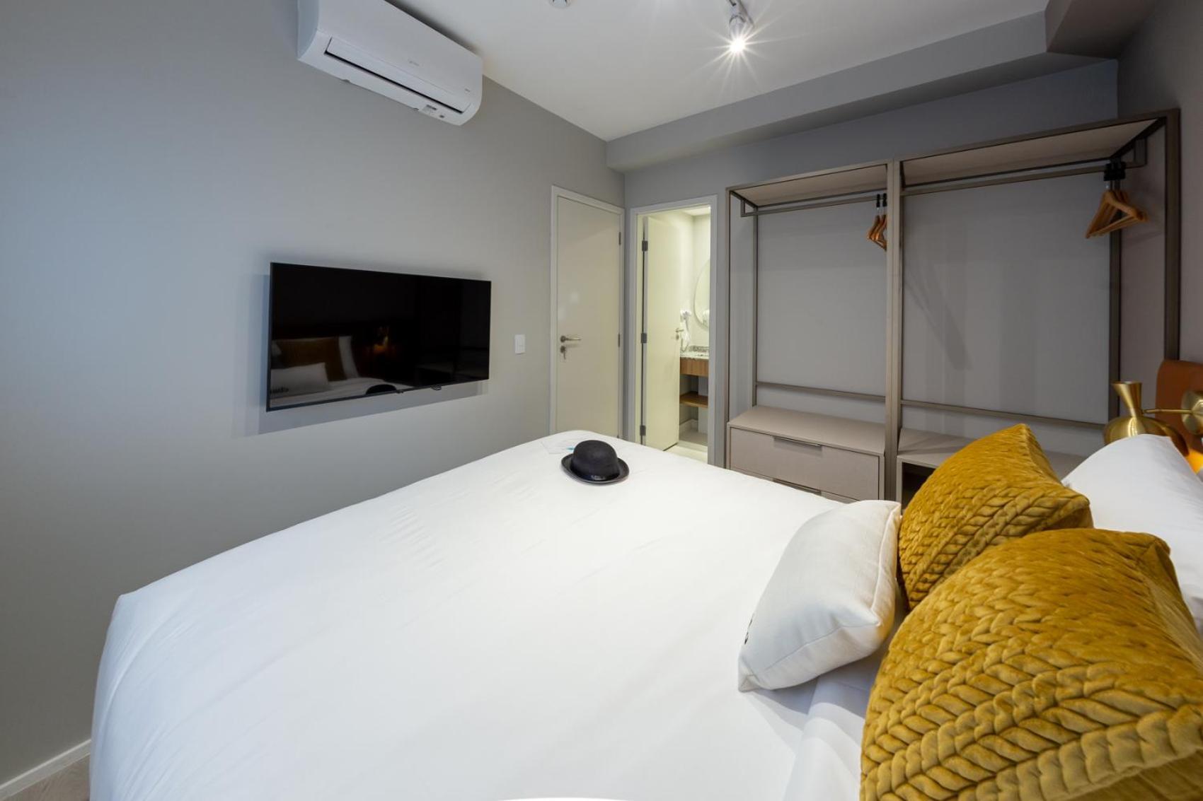Charlie Contemporaneo Jardins Apartment เซาเปาโล ภายนอก รูปภาพ