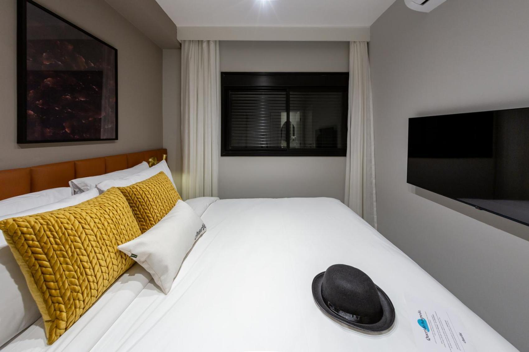Charlie Contemporaneo Jardins Apartment เซาเปาโล ภายนอก รูปภาพ