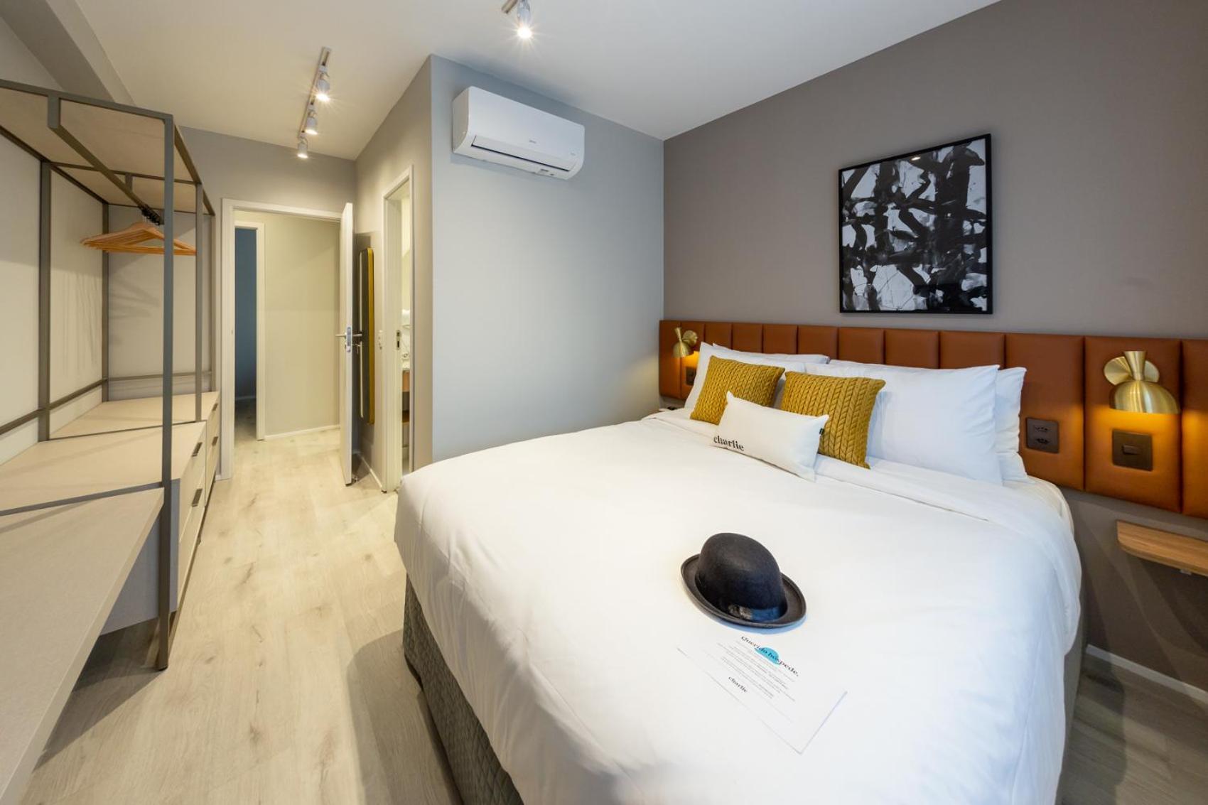 Charlie Contemporaneo Jardins Apartment เซาเปาโล ภายนอก รูปภาพ
