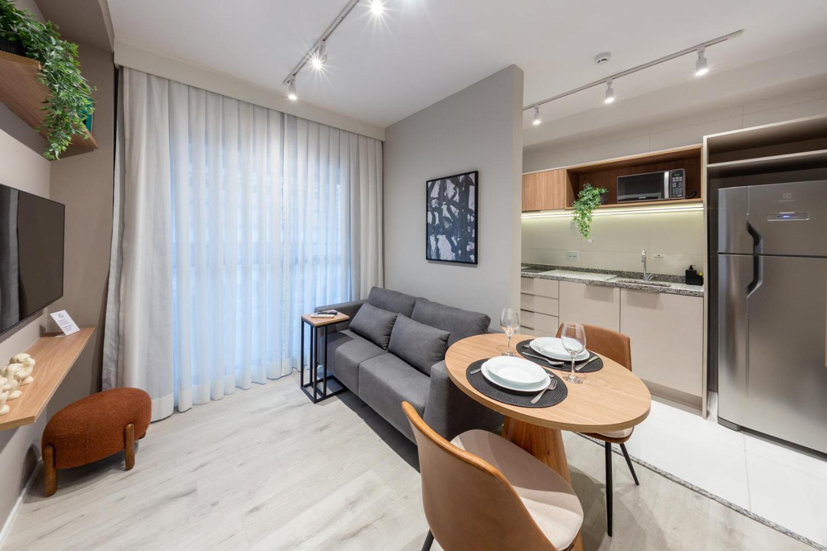 Charlie Contemporaneo Jardins Apartment เซาเปาโล ภายนอก รูปภาพ